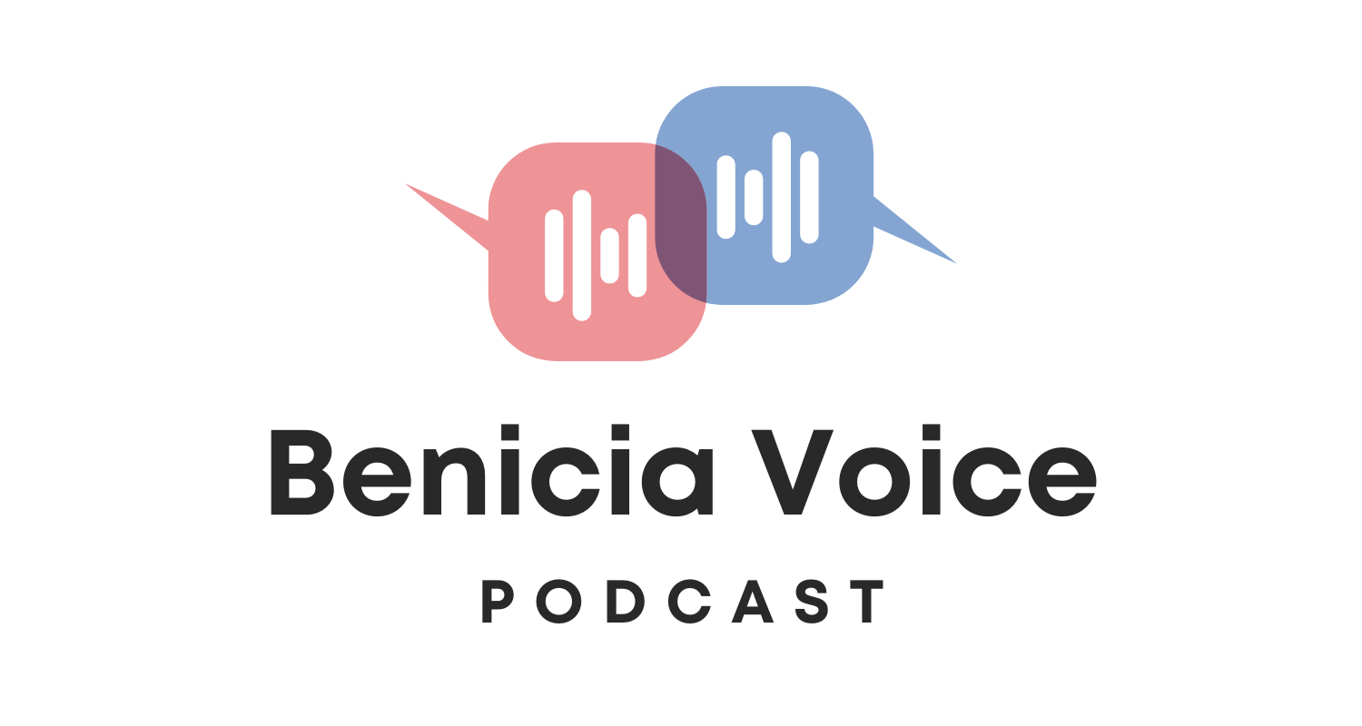 Benicia Voice Podcast Logo