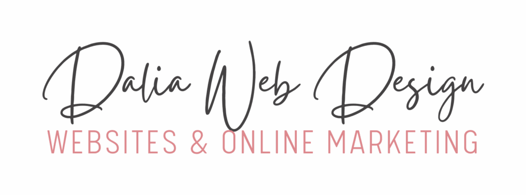 Dalia Web Design logo